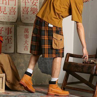 Plaidm Cargo Shorts