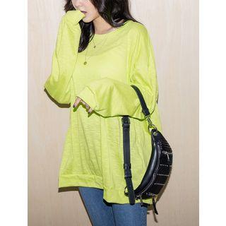 Plus Size Long-sleeve M Lange T-shirt In 11 Colors