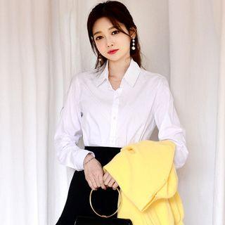 Seam-trim Shirt