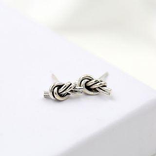 Knot Stud Earrings