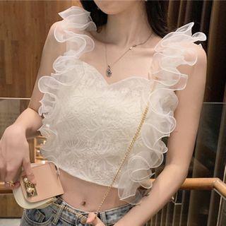 Mesh Trim Camisole