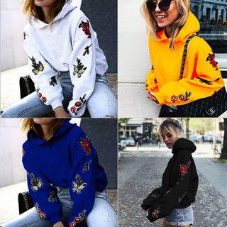 Butterfly Hooded Sweatshirt
