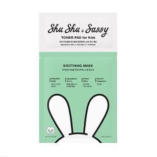 Shu Shu & Sassy - 2 Step Mask Set - 2 Types #02 Soothing
