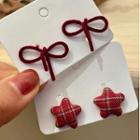 Star / Bow Ear Stud