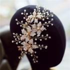 Wedding Faux Pearl Hair Clip As Shown In Figure - One Size