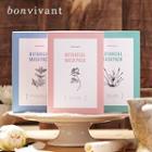 Memebox - Bonvivant Botanical Mask Pack 1pc (3 Types) Mint Tea Tree