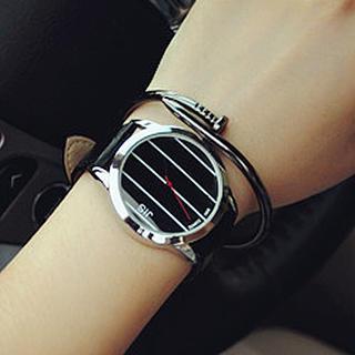 Stripe Strap Watch
