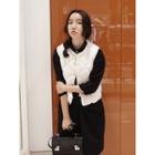Round-neck Duck Down Vest