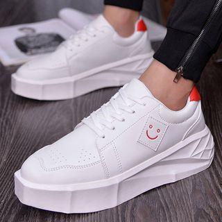 Smiley Panel Sneakers