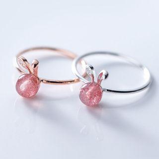 Rabbit 925 Sterling Silver Ring