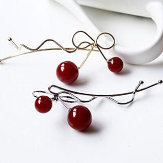 Wave Hair Clip (various Designs)