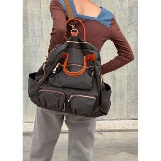 3-ways Carryall Bag Dark Brown - One Size