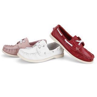 Genuine Leather Deck Shoes