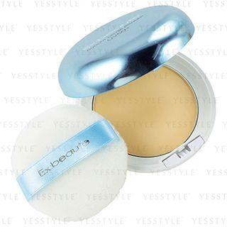 Ex:beaute - Cool Fit Cover Powder Uv 50+ Spf+ Pa++++ Clear Color