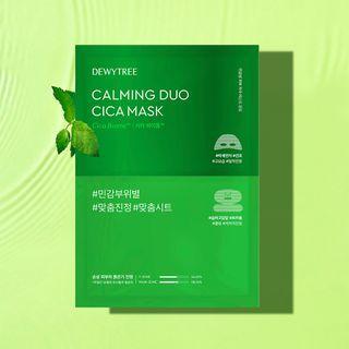Dewytree - Calming Duo Cica Mask Set 1 Set