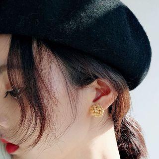 Woven Flower Earring
