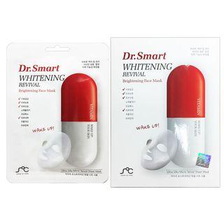 Rainbow Beauty - Soc Dr.smart Whitening Revival Brightening Face Mask 1pc 1pc
