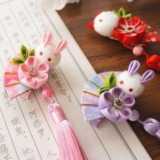 Rabbit Tasseled Headpiece
