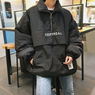 Half Zip Padded Coat