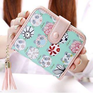 Print Wallet With Tassel