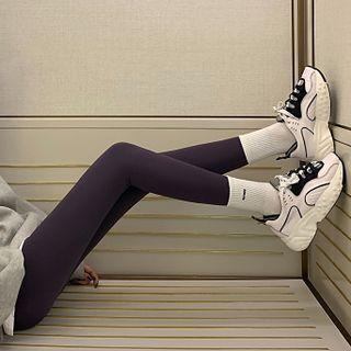 Fleece Cropped Leggings