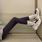Fleece Cropped Leggings