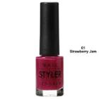 Its Skin - Nail Styler Pink #01 Strawberry Jam