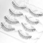 False Eyelashes Black - One Size