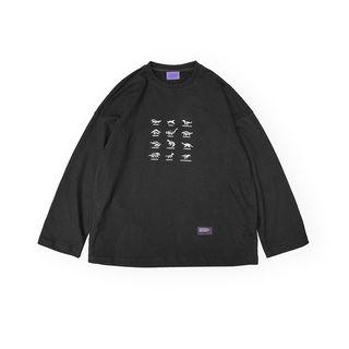 Dinosaur Graphic Sweatshirt
