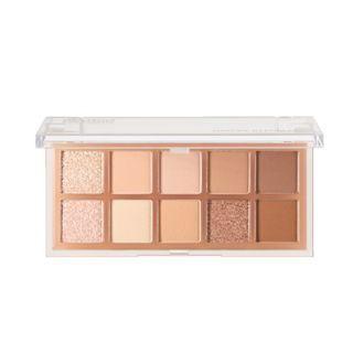 Nature Republic - Color Blossom New Mood Eye Palette - 4 Types #01 Woody Mellow