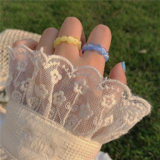 Cat Eye Stone Bead Ring
