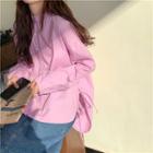 Side-slit Blouse