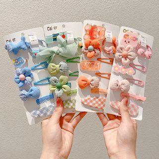 Animal Hair Clip / Hair Tie / Set (various Designs)