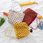 Dotted Linen Tote Bag