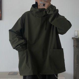 Oversized Cargo Hoodie