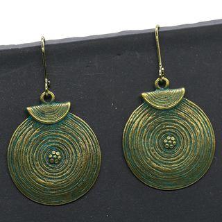 Tree Ring Earring