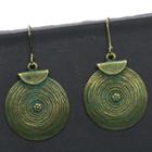 Tree Ring Earring