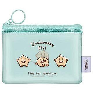 Bt21 Shooky Clear Pouch One Size