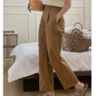 Simple Straight Cut Pants