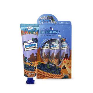 Esfolio - Powwow Blueberry Hand Cream Set 3pcs