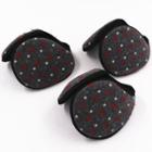Dotted Fleece-lined Ear Muffs