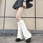 Bootcut Leg Warmers