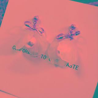 Faux Pearl Petal Drop Earring As Shown In Figure - One Size
