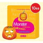 Urban Dollkiss - Dr. 119 Monster Halloween Soothing Mask 10pcs