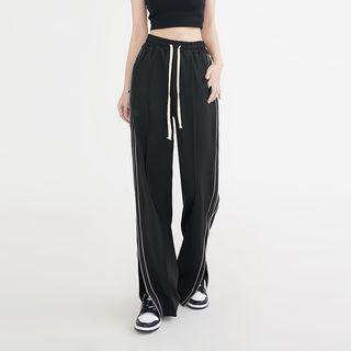 High Waist Zip Loose Fit Shorts
