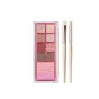 Wakemake - Mix Blurring Eye Palette Limited Edition - 2 Colors #01 Orchid Mauve
