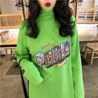 Paris Print Long-sleeve T-shirt