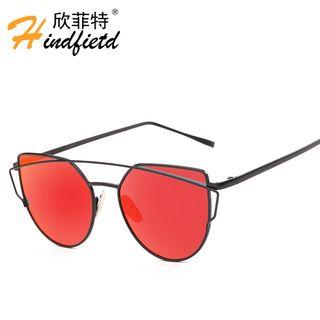 Cross Brow Bar Sunglasses