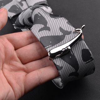 Stainless Steel Whale Tie Clip
