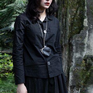 Shell Button Shirt